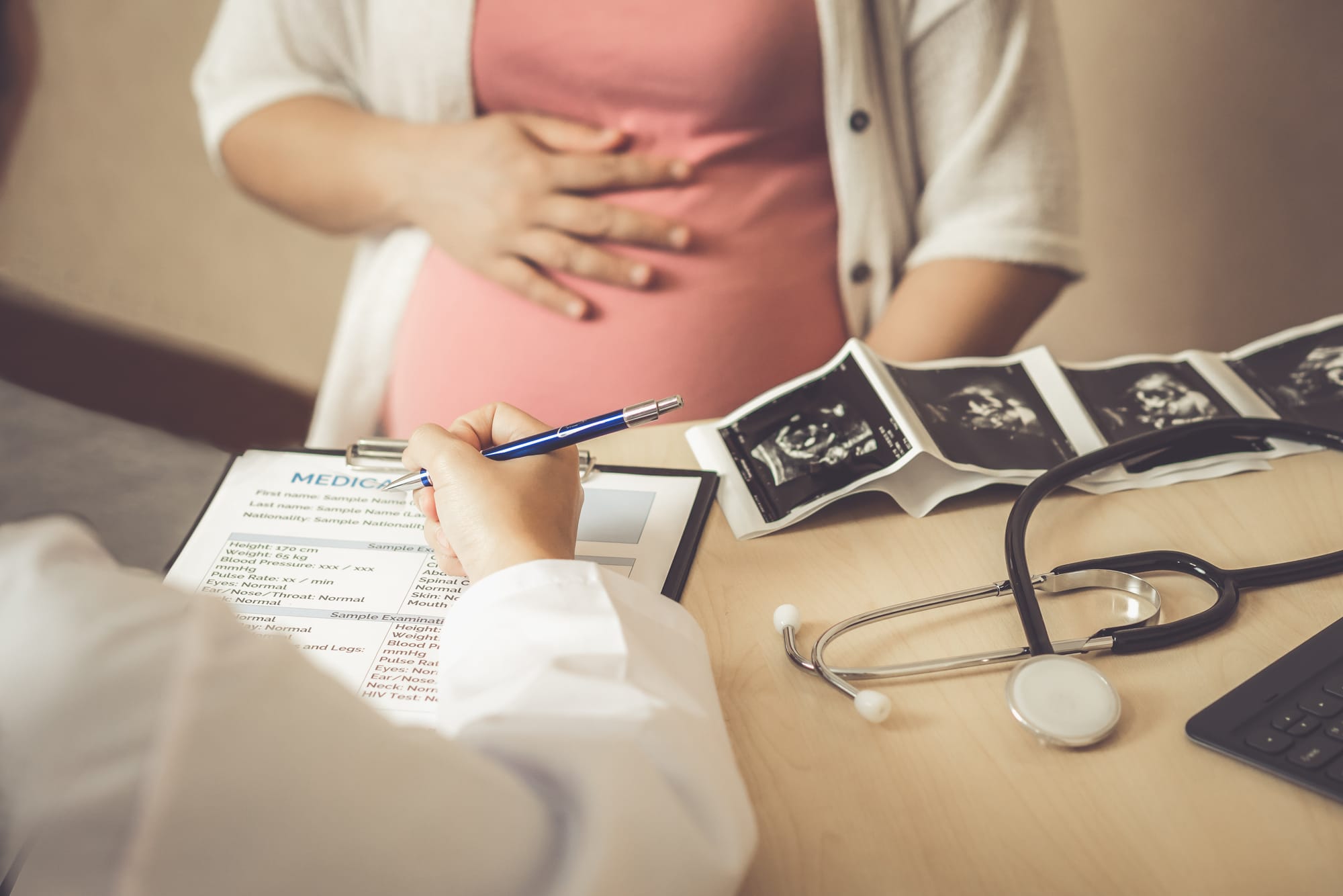 Managing gestational diabetes in pregnancy
